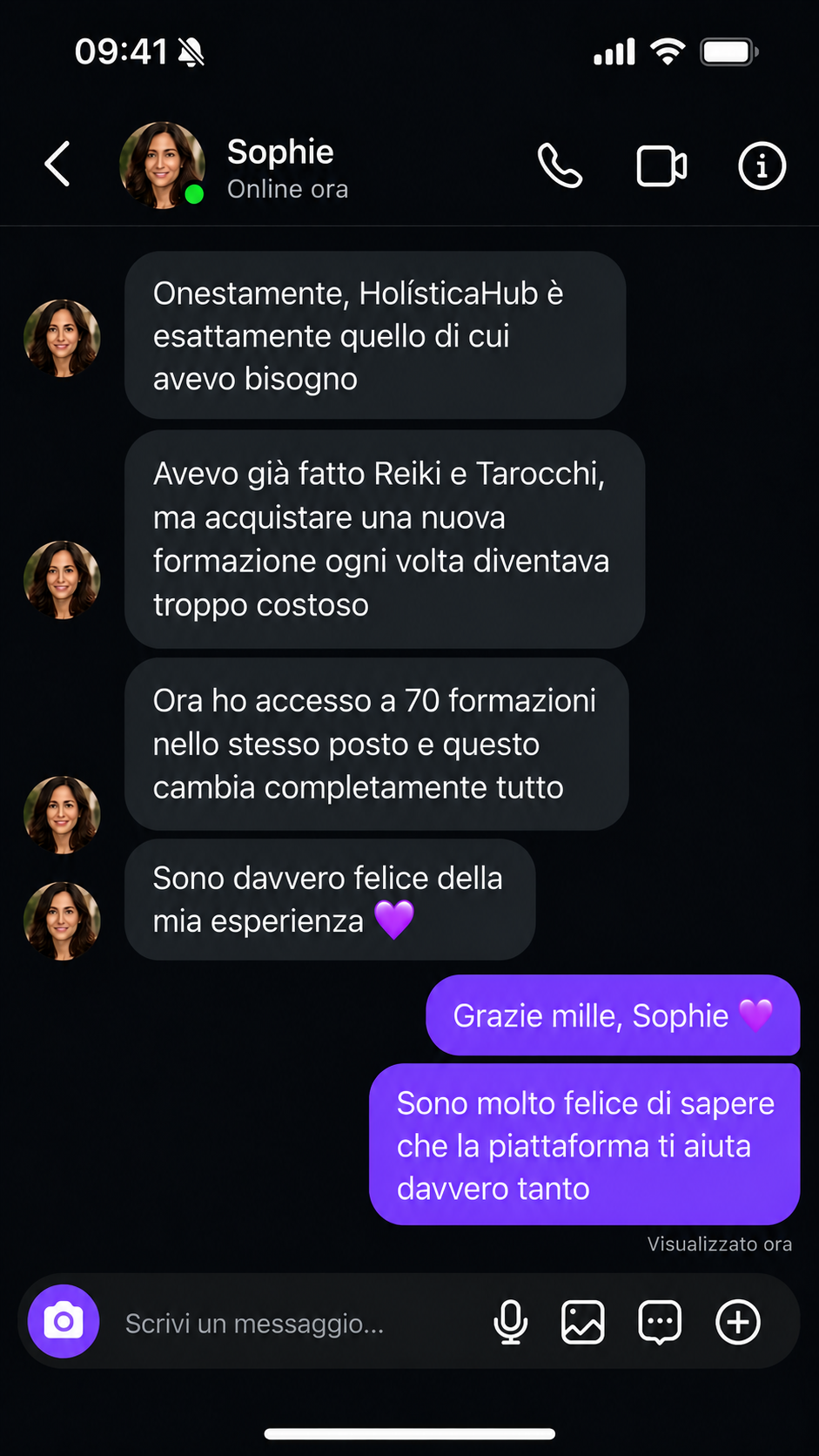 Allieva HolísticaHub 1