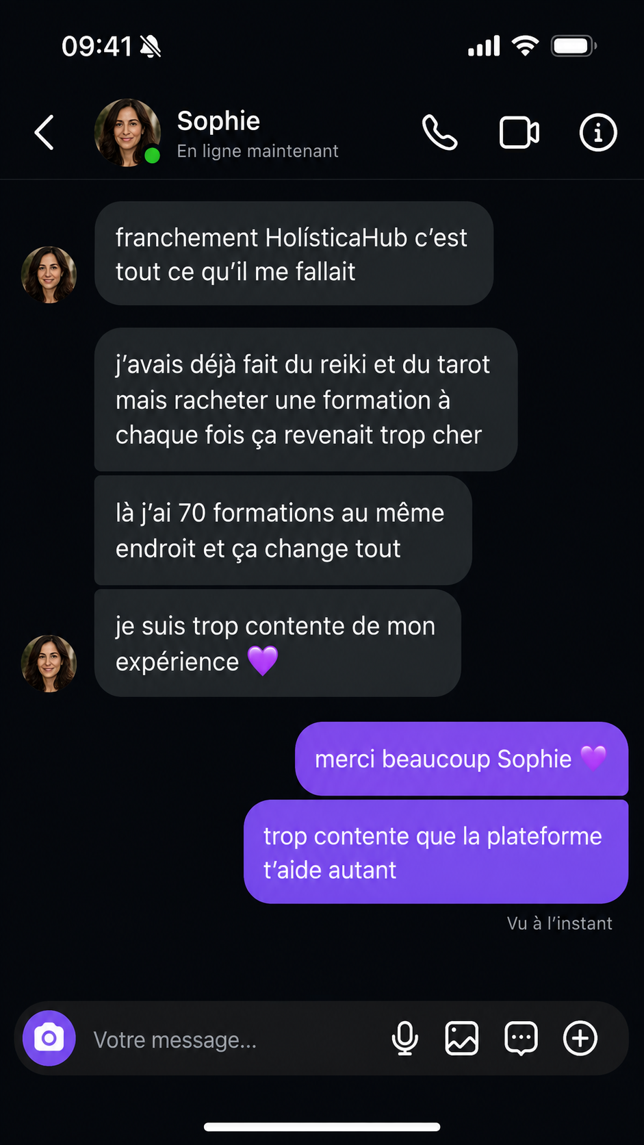 Élève HolísticaHub 1