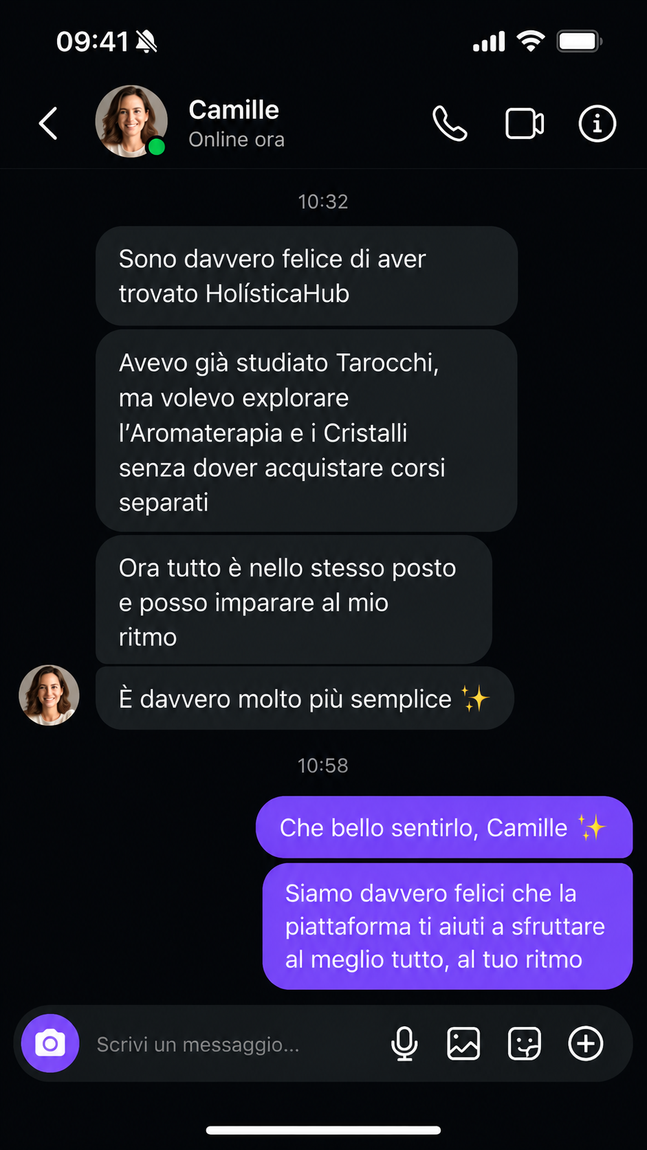 Allieva HolísticaHub 2