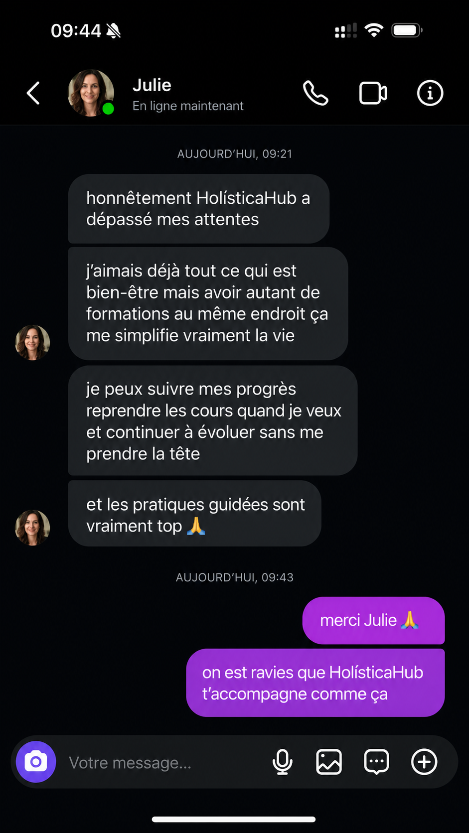 Élève HolísticaHub 5