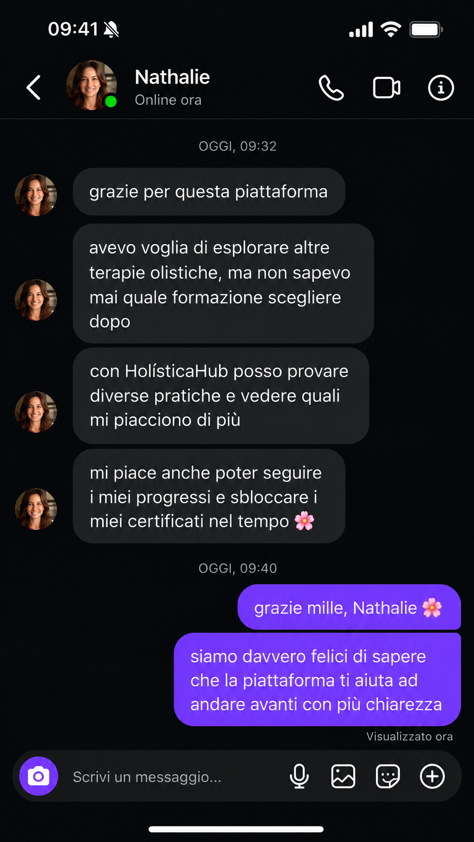 Allieva HolísticaHub 3