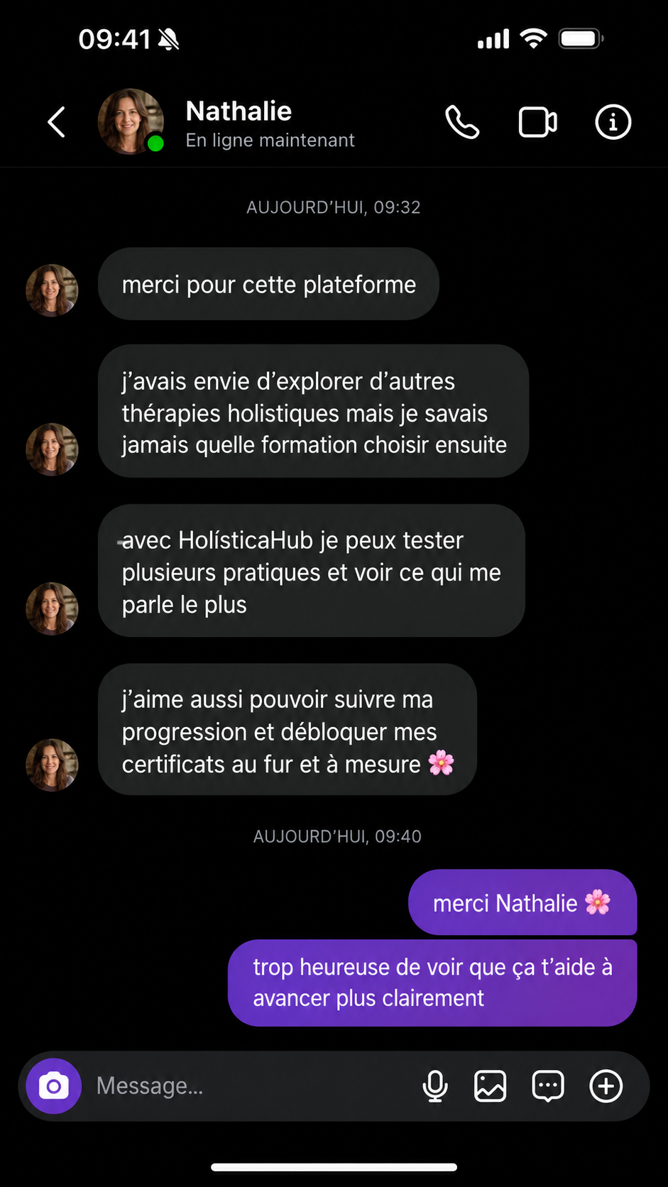 Élève HolísticaHub 3