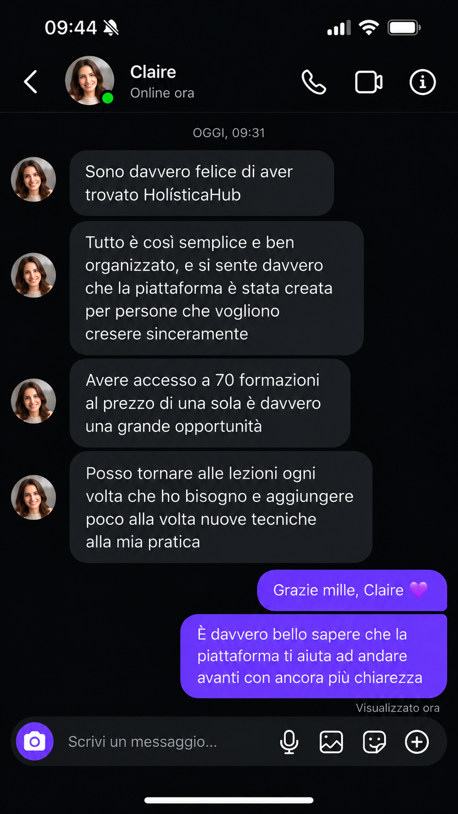 Allieva HolísticaHub 4