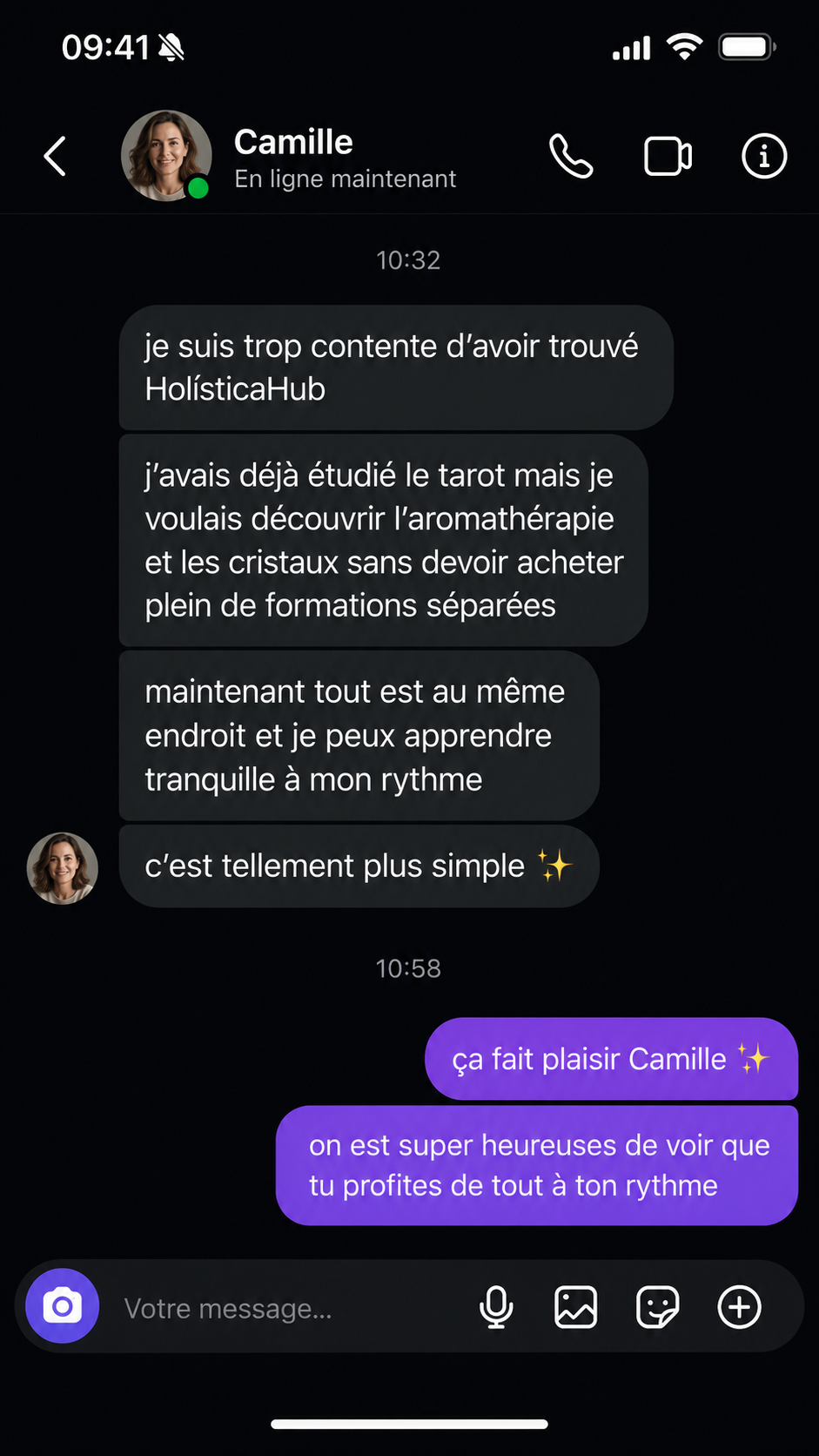Élève HolísticaHub 2